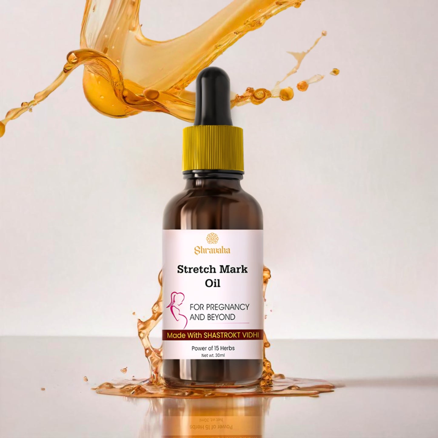 Ayurvedic Stretch Mark Oil