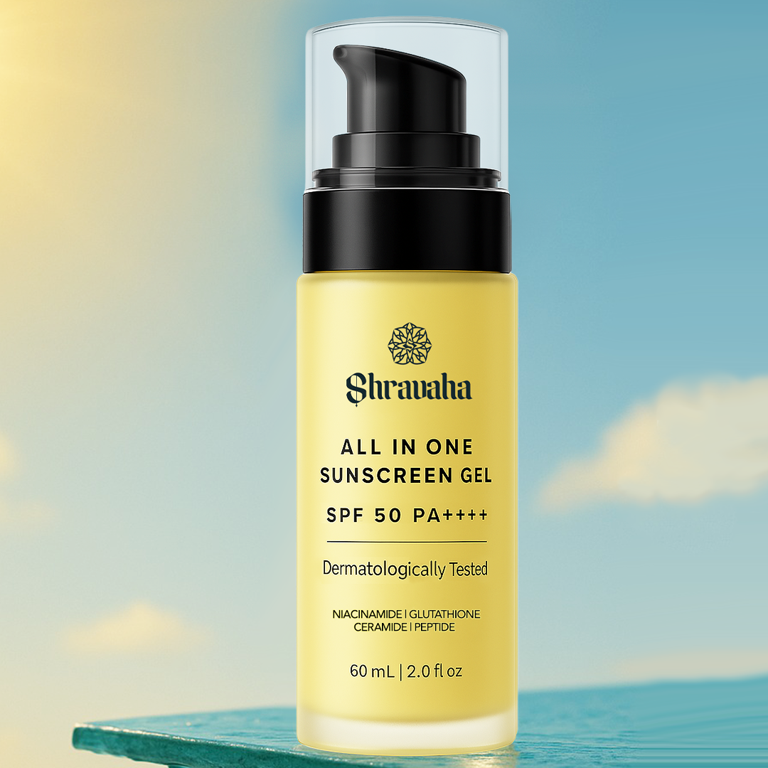 Sunscreen for Brightening & Pigmentation SPF 50 | PA ++++- UVA & UVB Protection - 60 ml