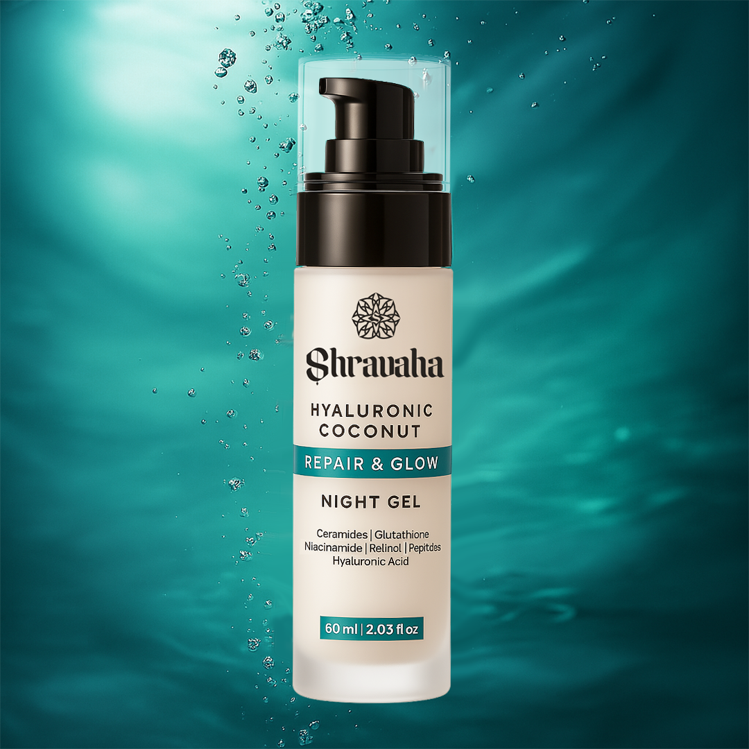 Hyaluronic Coconut Water Repair & Glow Night Gel - 60 ml