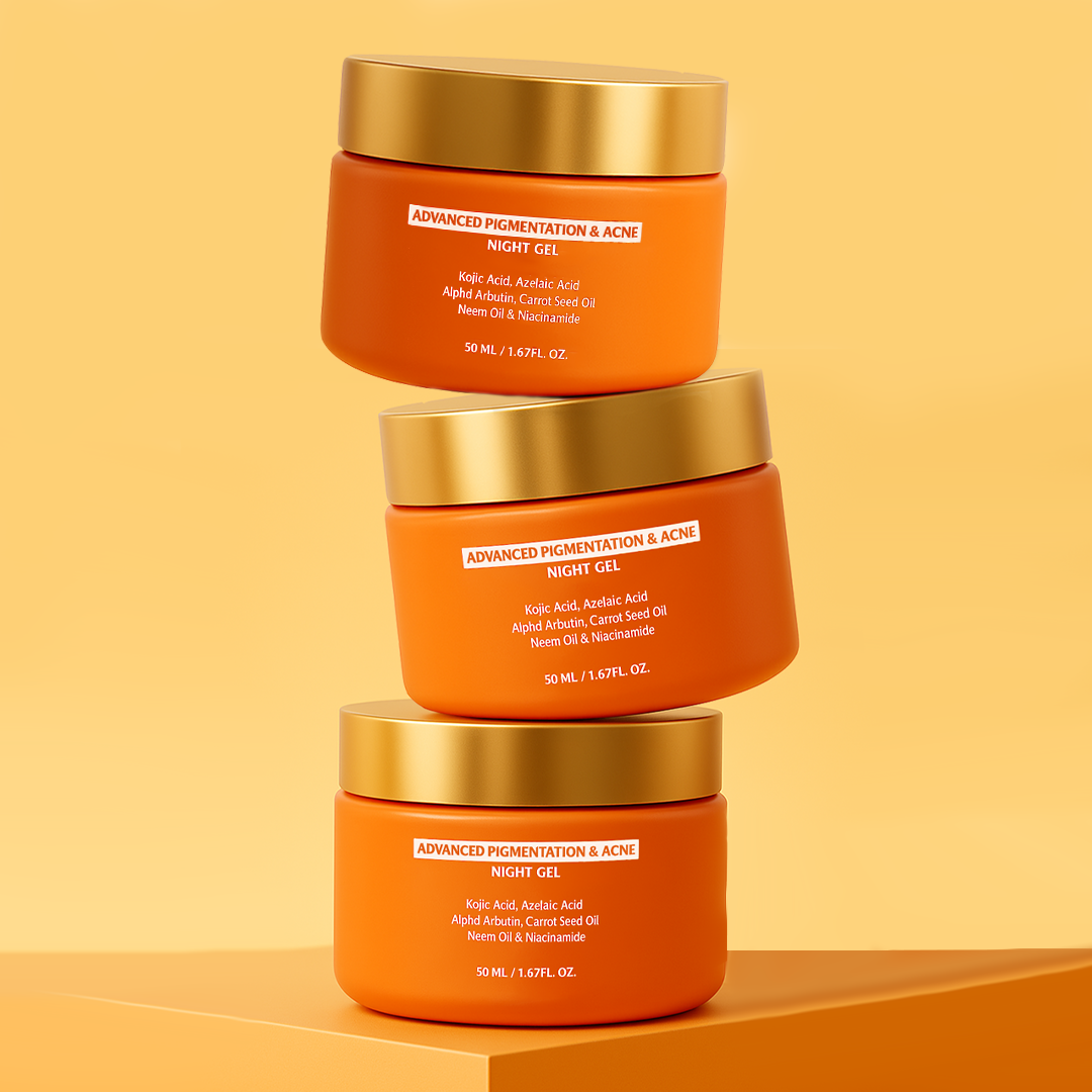 Advanced Pigmentation & Acne Night Gel - 50 ml