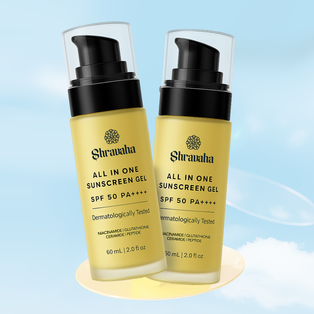 Sunscreen for Brightening & Pigmentation SPF 50 | PA ++++- UVA & UVB Protection - 60 ml