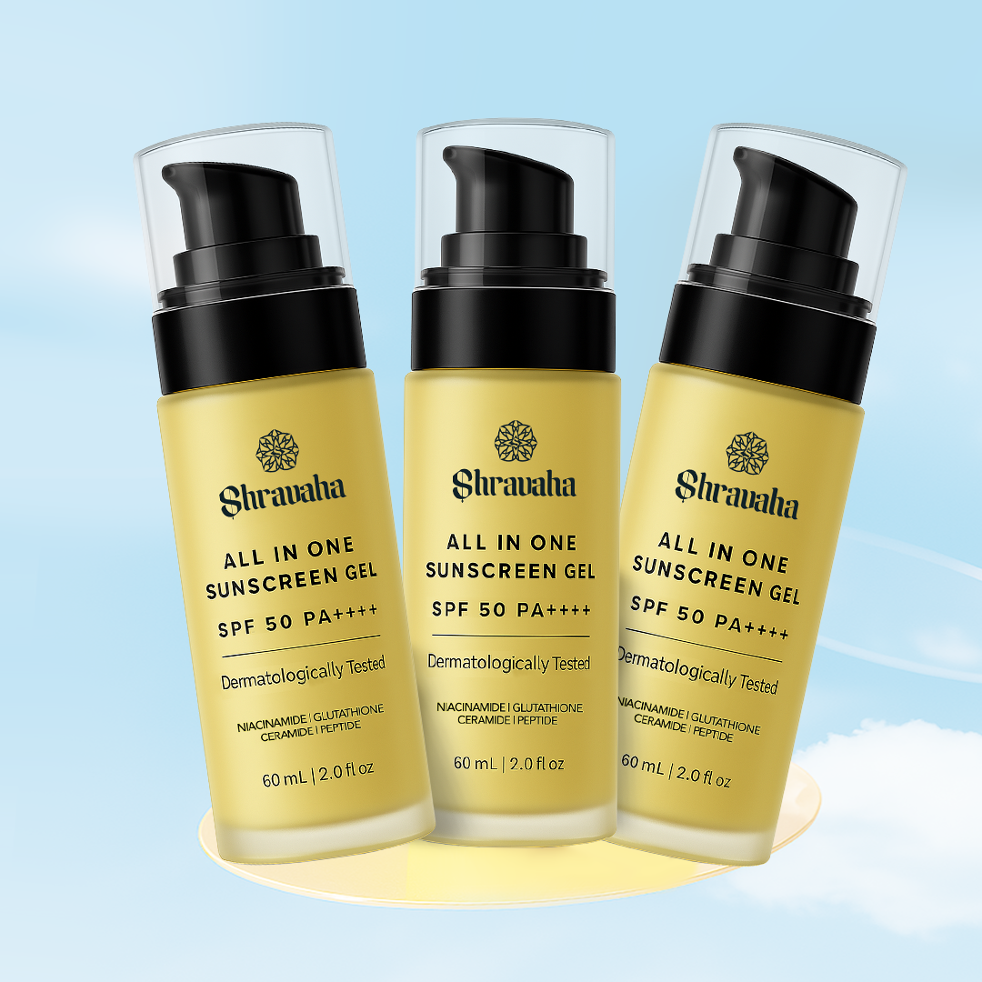 Sunscreen for Brightening & Pigmentation SPF 50 | PA ++++- UVA & UVB Protection - 60 ml