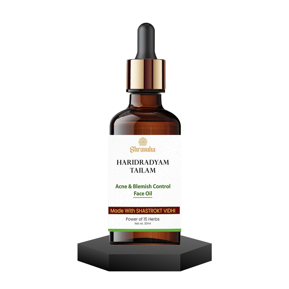 Haridradyam Tailam – Anti Acne Oil