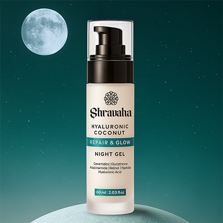 Hyaluronic Coconut Water Repair & Glow Night Gel - 60 ml