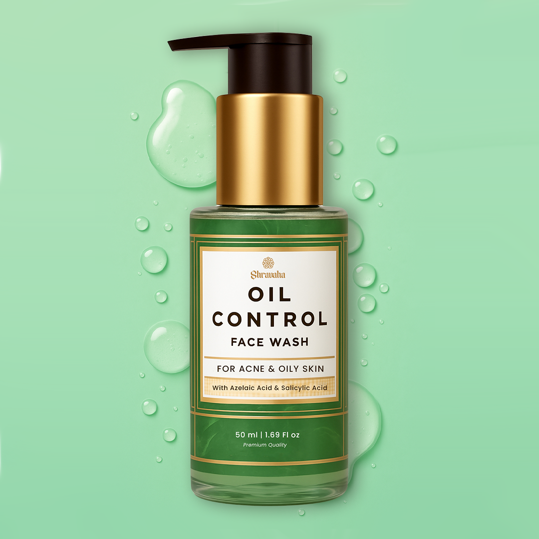 Oil Control Face Wash - For Acne & Oily Skin