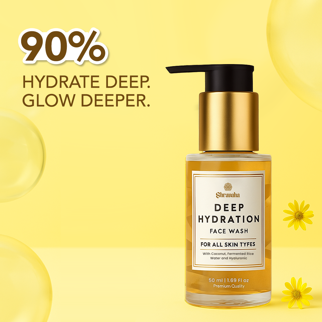 Deep Hydration Face Wash - All Skin Types