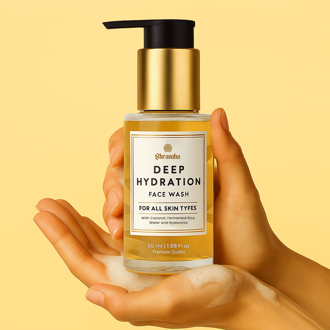 Deep Hydration Face Wash - All Skin Types