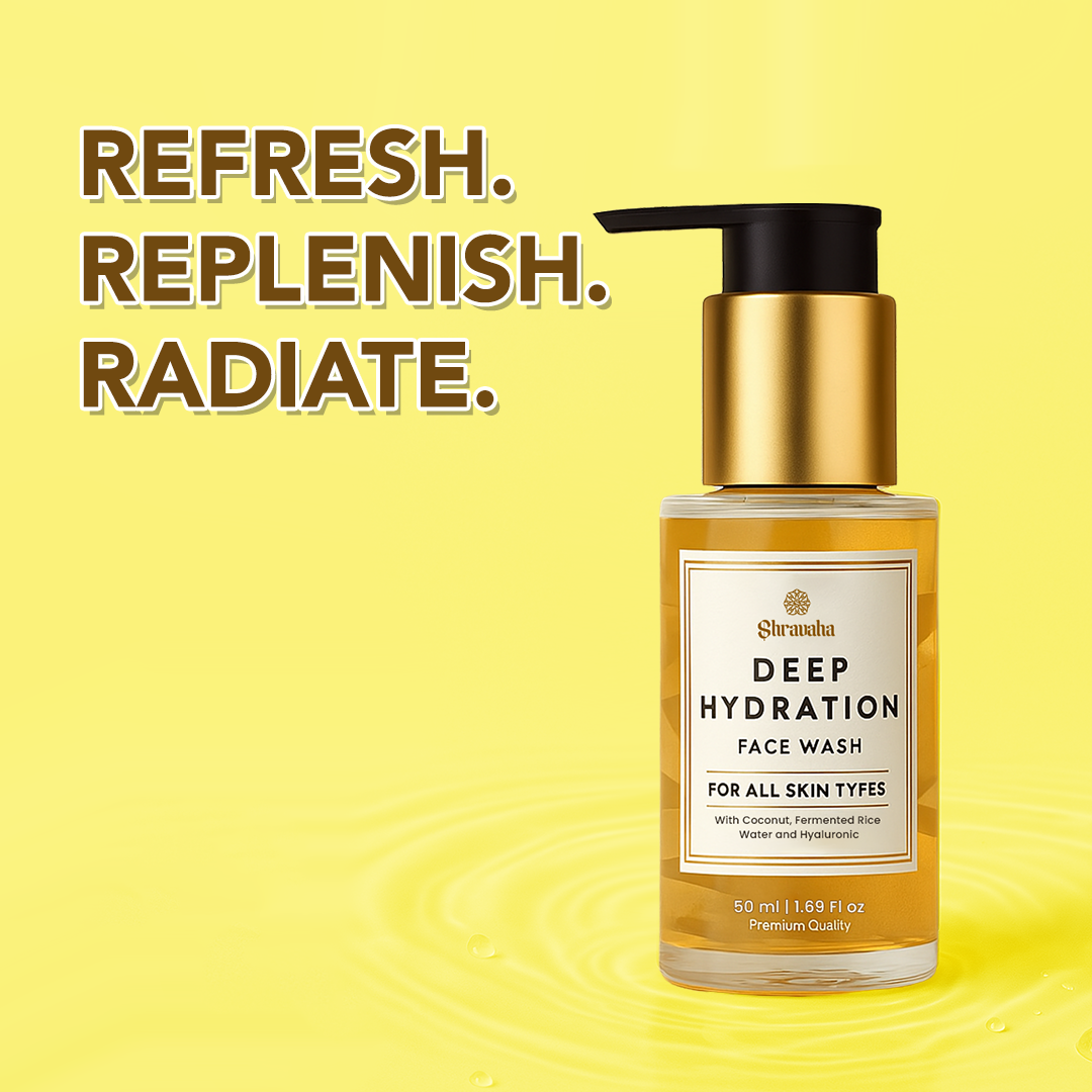 Deep Hydration Face Wash - All Skin Types