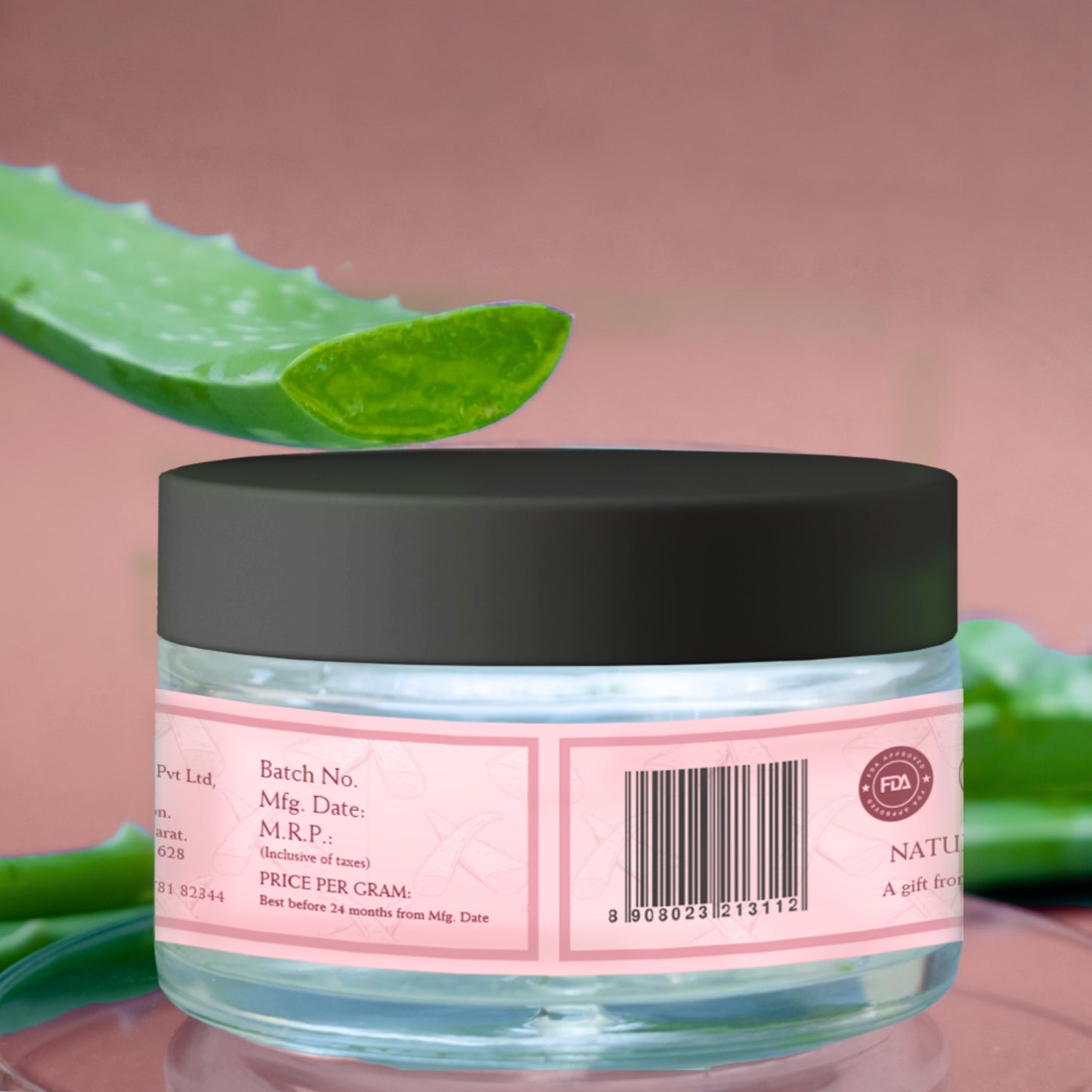 Rose Aloe Gel
