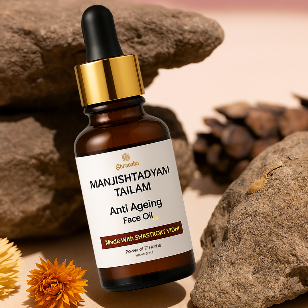 Manjishtadhyam Tailam – Antiageing Oil