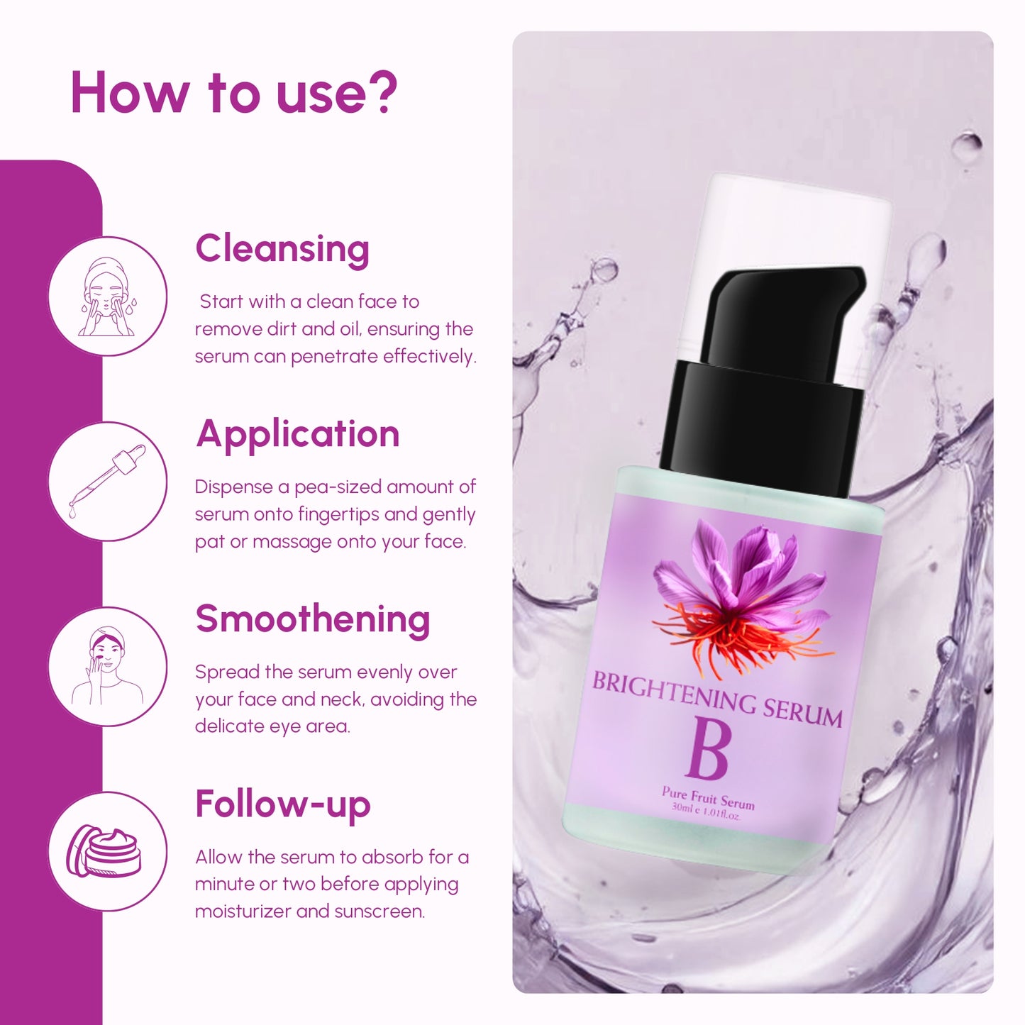 Organic Brightening Serum