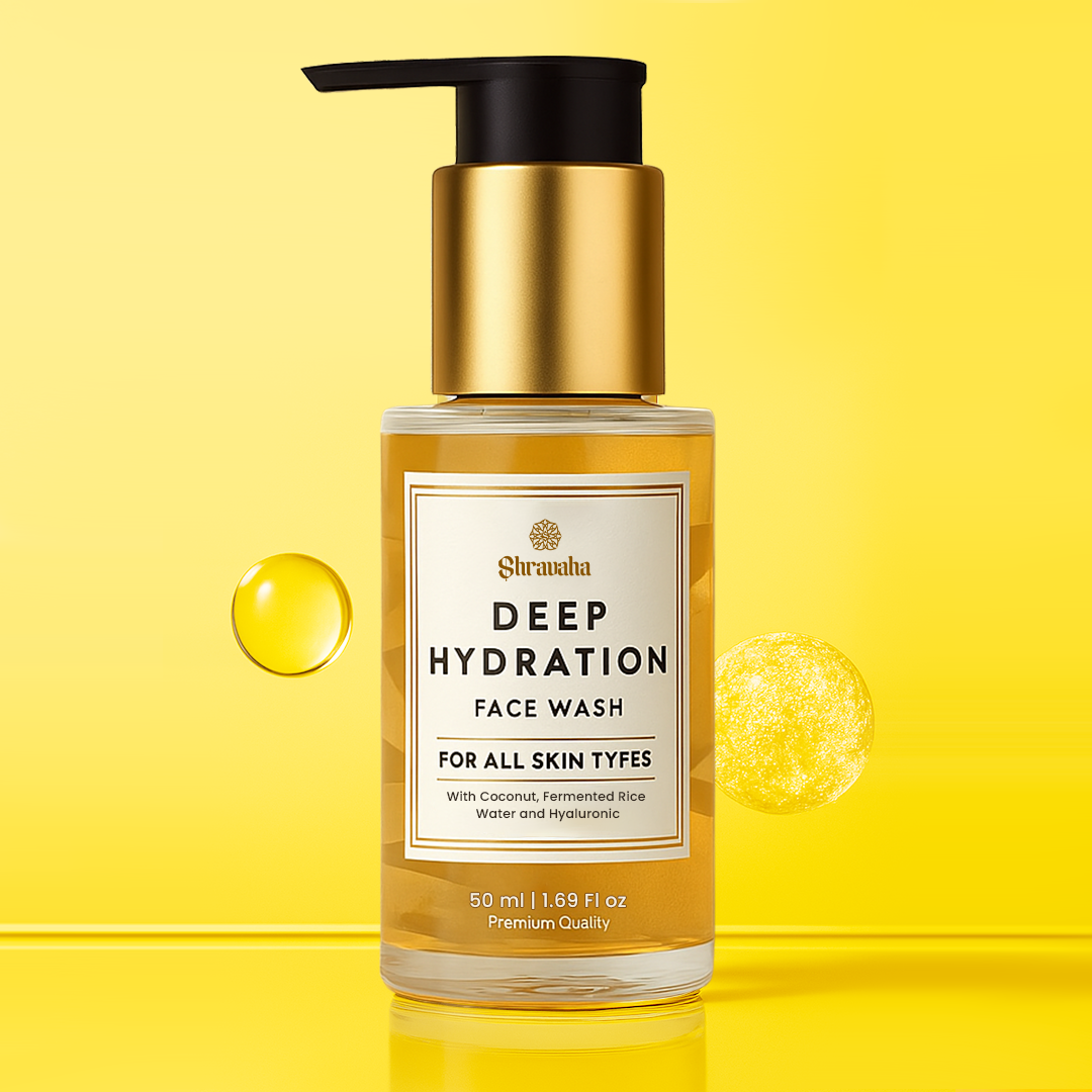 Deep Hydration Face Wash - All Skin Types