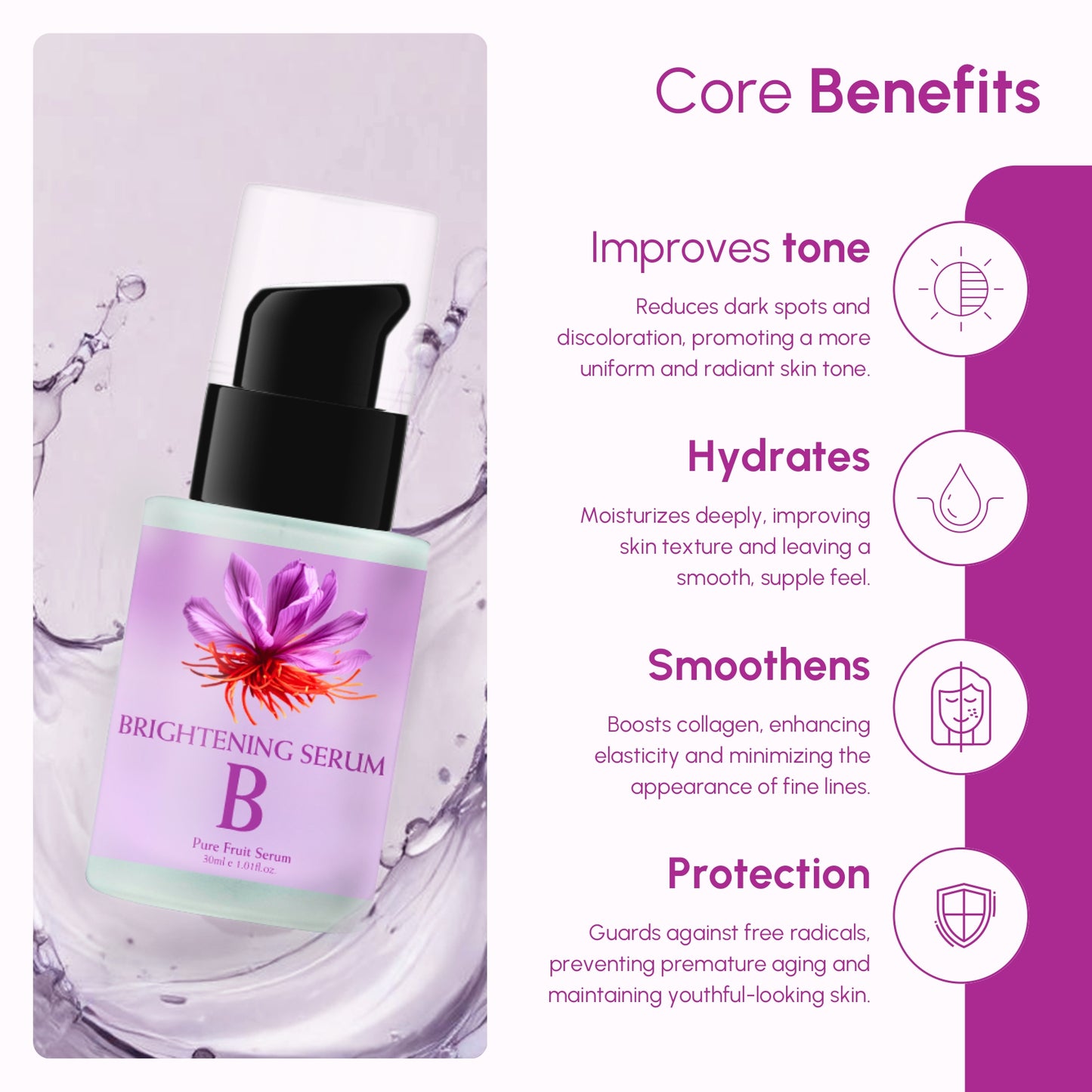 Organic Brightening Serum