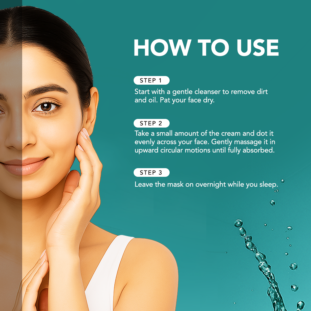 Hyaluronic Coconut Water Repair & Glow Night Gel - 60 ml