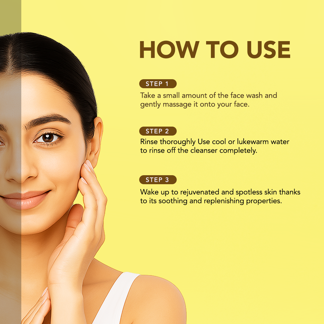 Deep Hydration Face Wash - All Skin Types