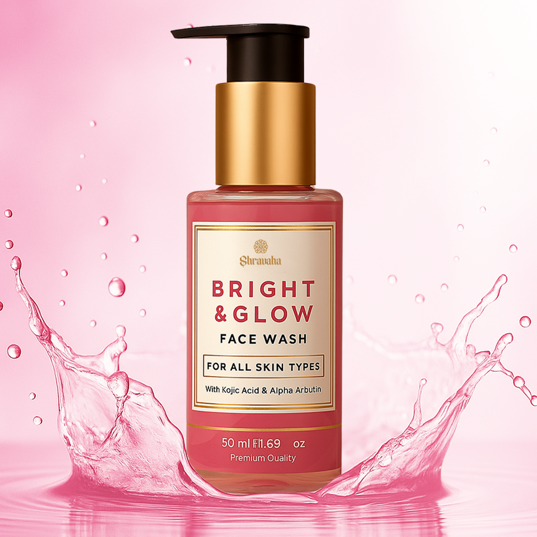 Bright & Glow Face Wash - All Skin Types