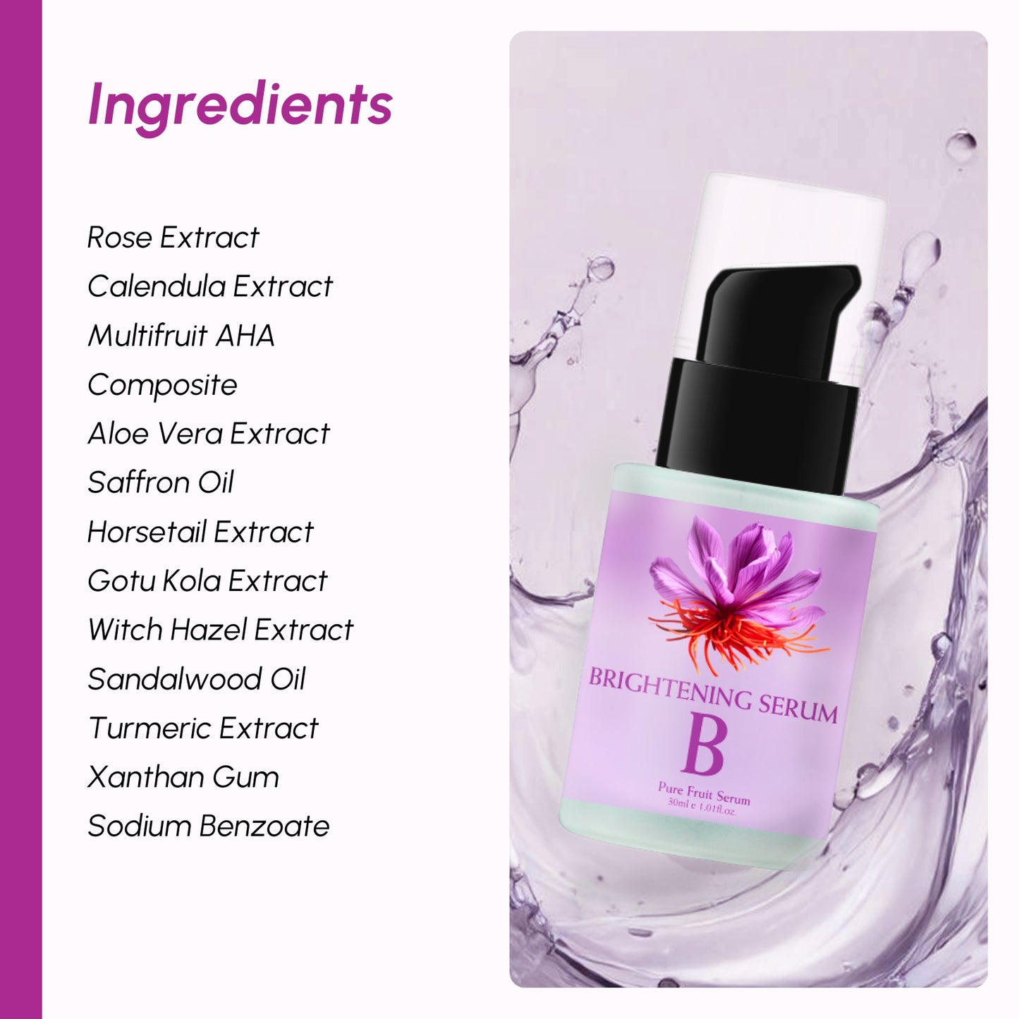 Organic Brightening Serum