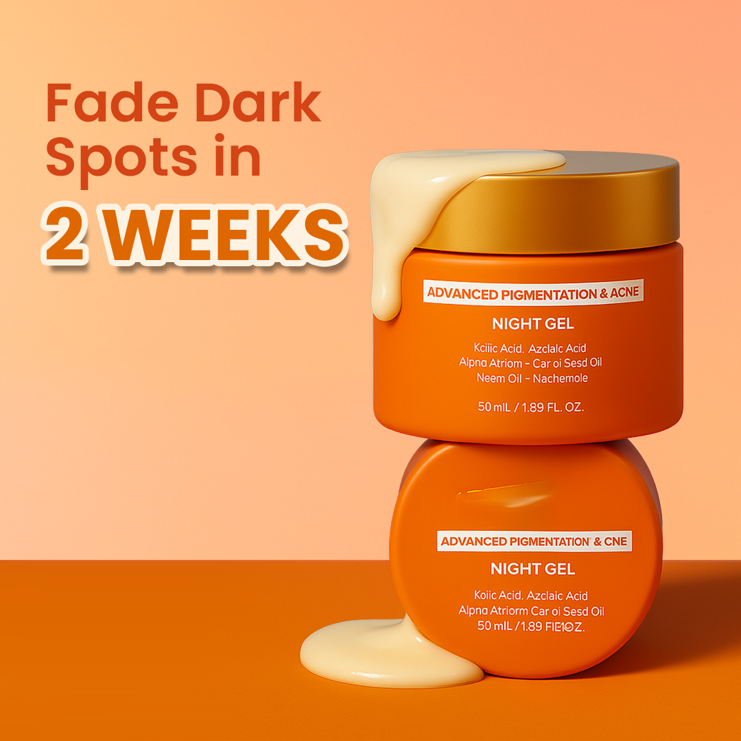 Advanced Pigmentation & Acne Night Gel - 50 ml