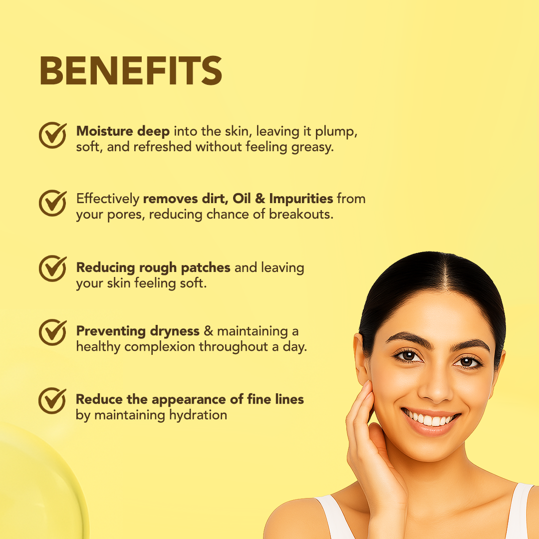 Deep Hydration Face Wash - All Skin Types