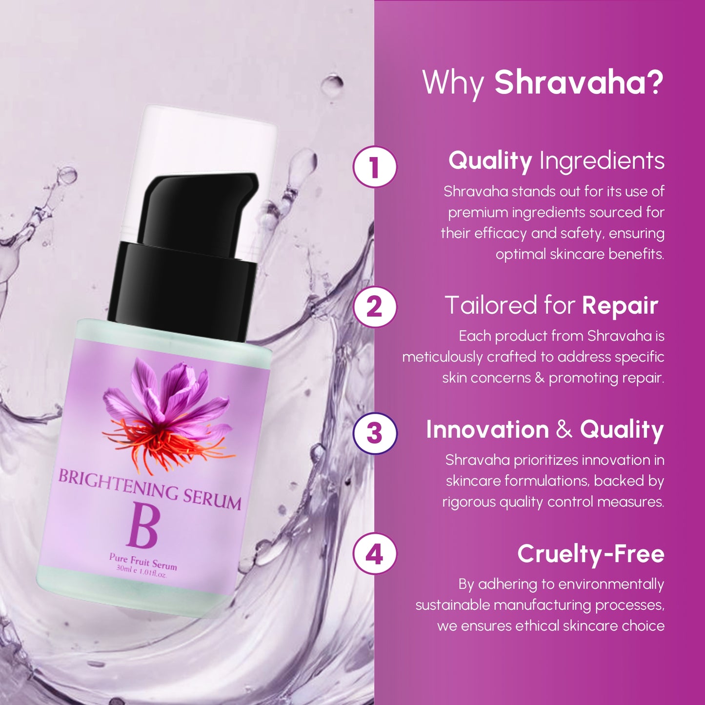 Organic Brightening Serum
