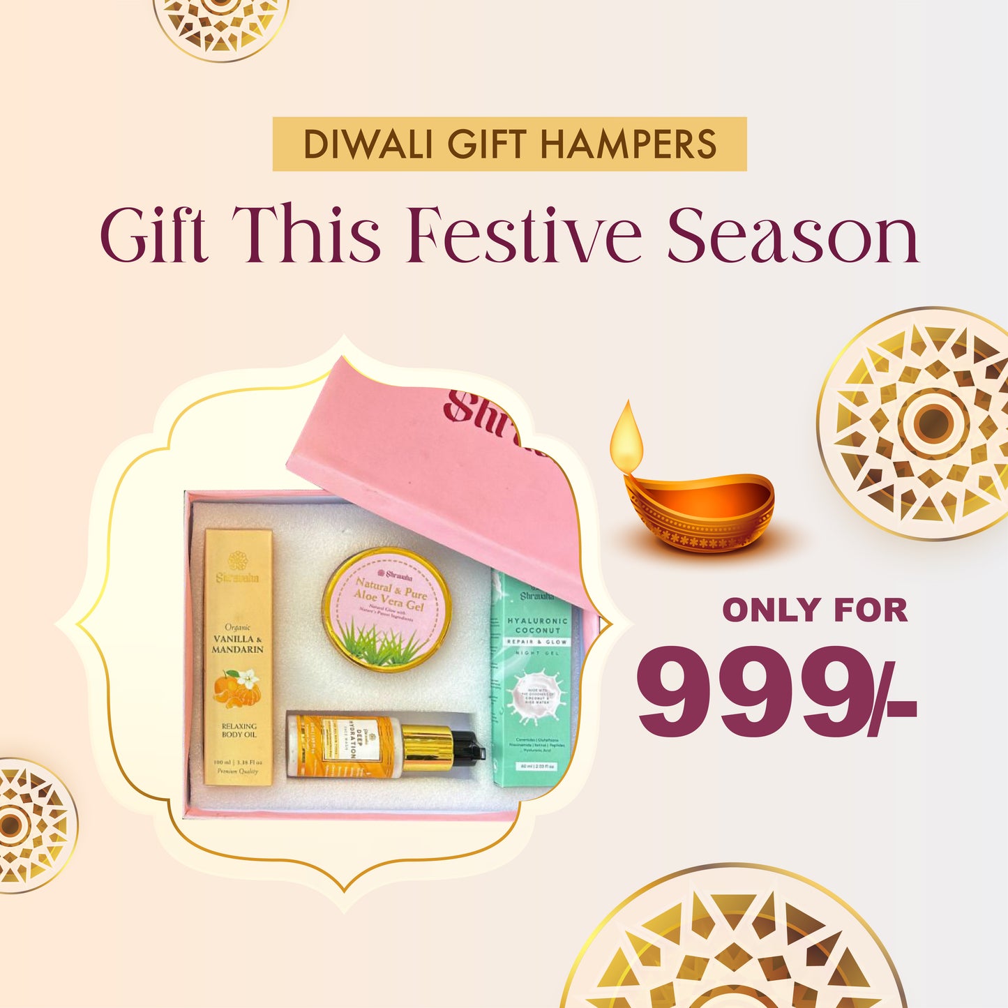 Shravaha Skin Care Gift Hamper - 999
