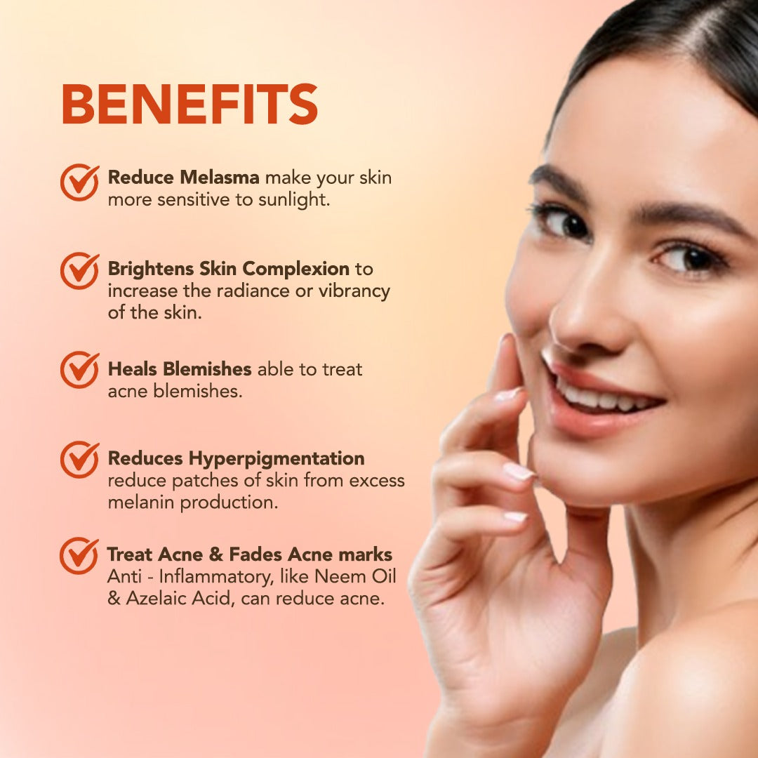 Super Pigmentation Shield: Advanced Sunscreen & Pigmentation gel - 110ml