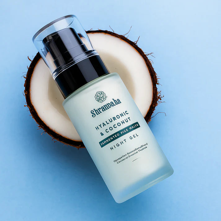 Hyaluronic Coconut Water Repair & Glow Night Gel