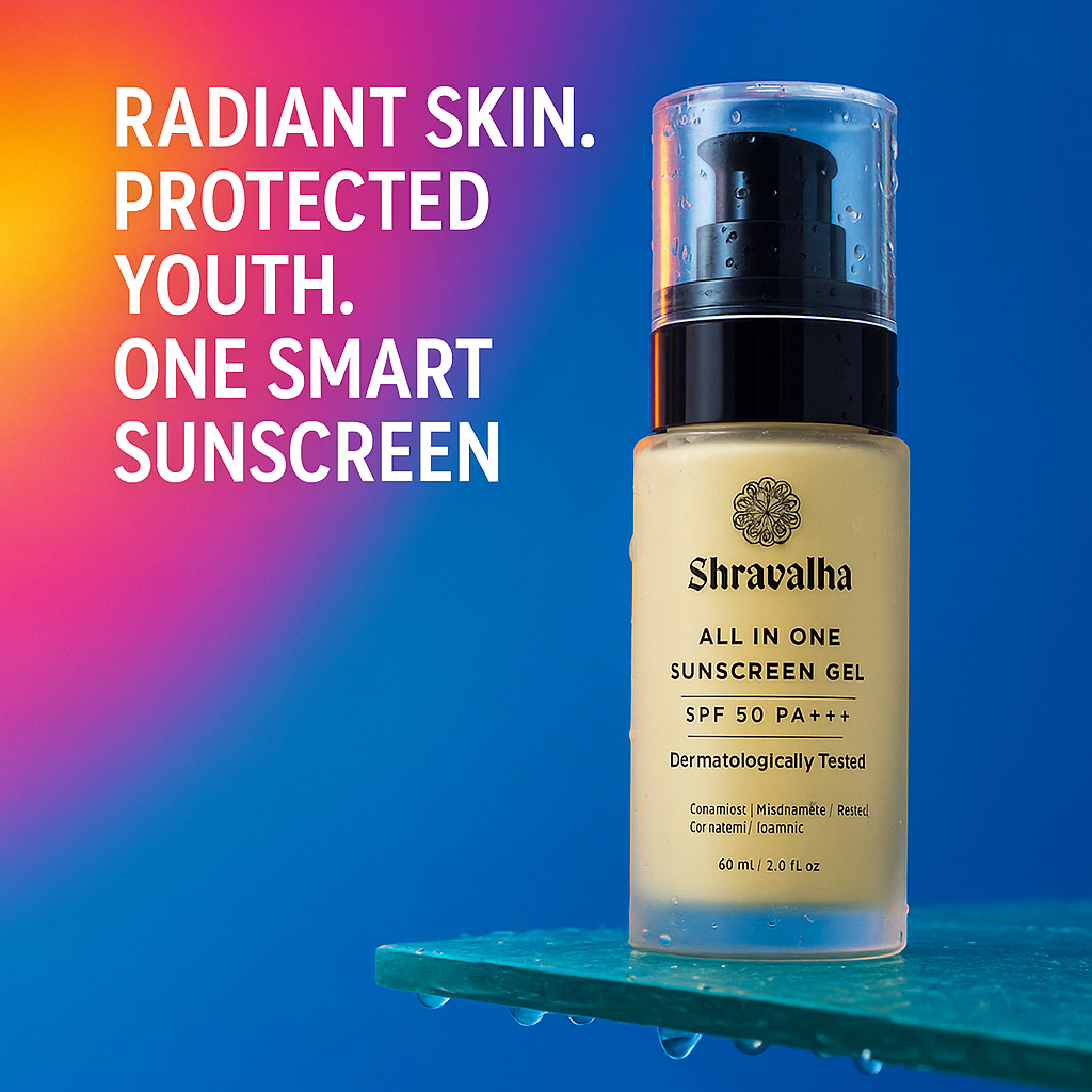 Sunscreen for Brightening & Pigmentation SPF 50 | PA ++++- UVA & UVB Protection - 60 ml