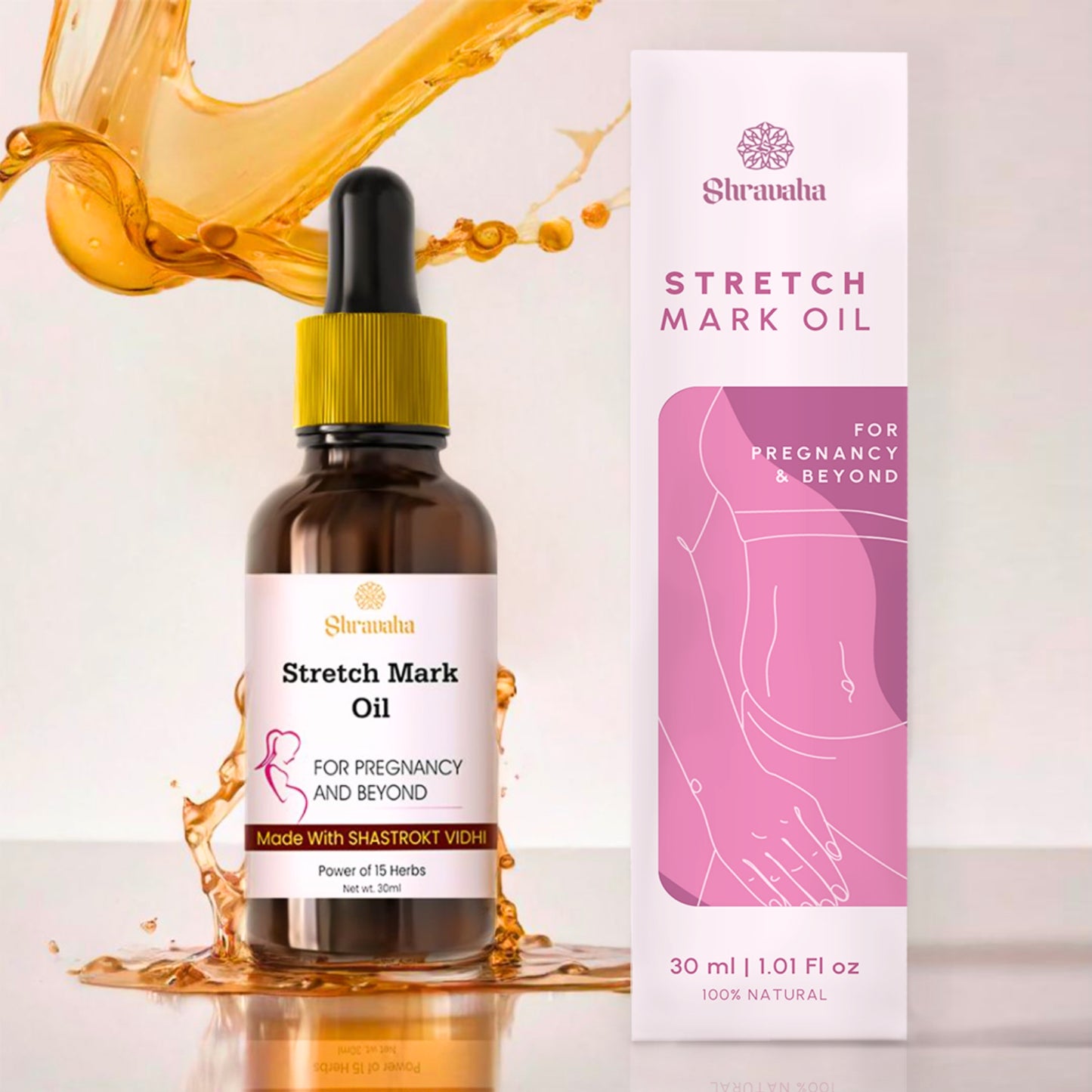 Ayurvedic Stretch Mark Oil