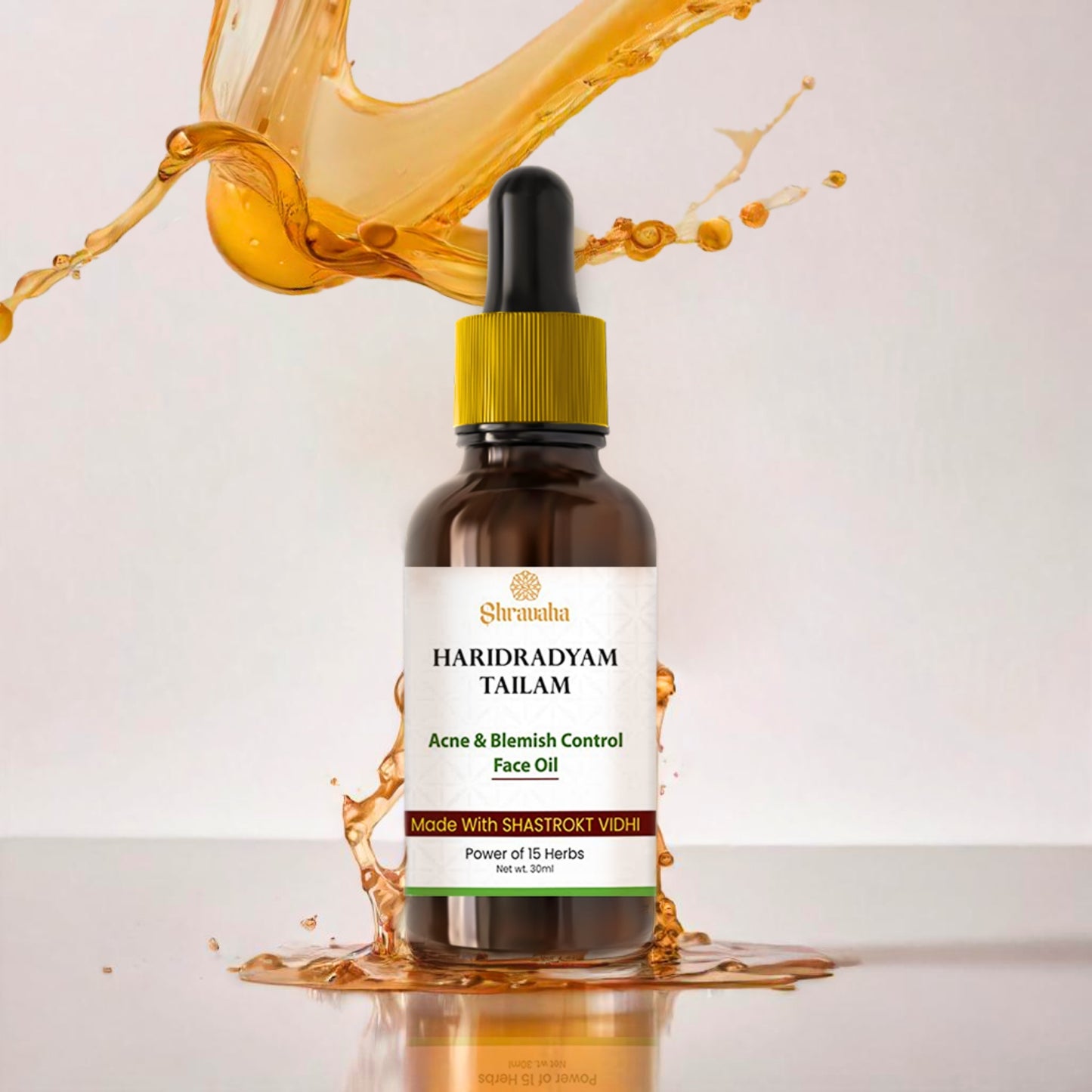 Haridradyam Tailam – Anti Acne Oil