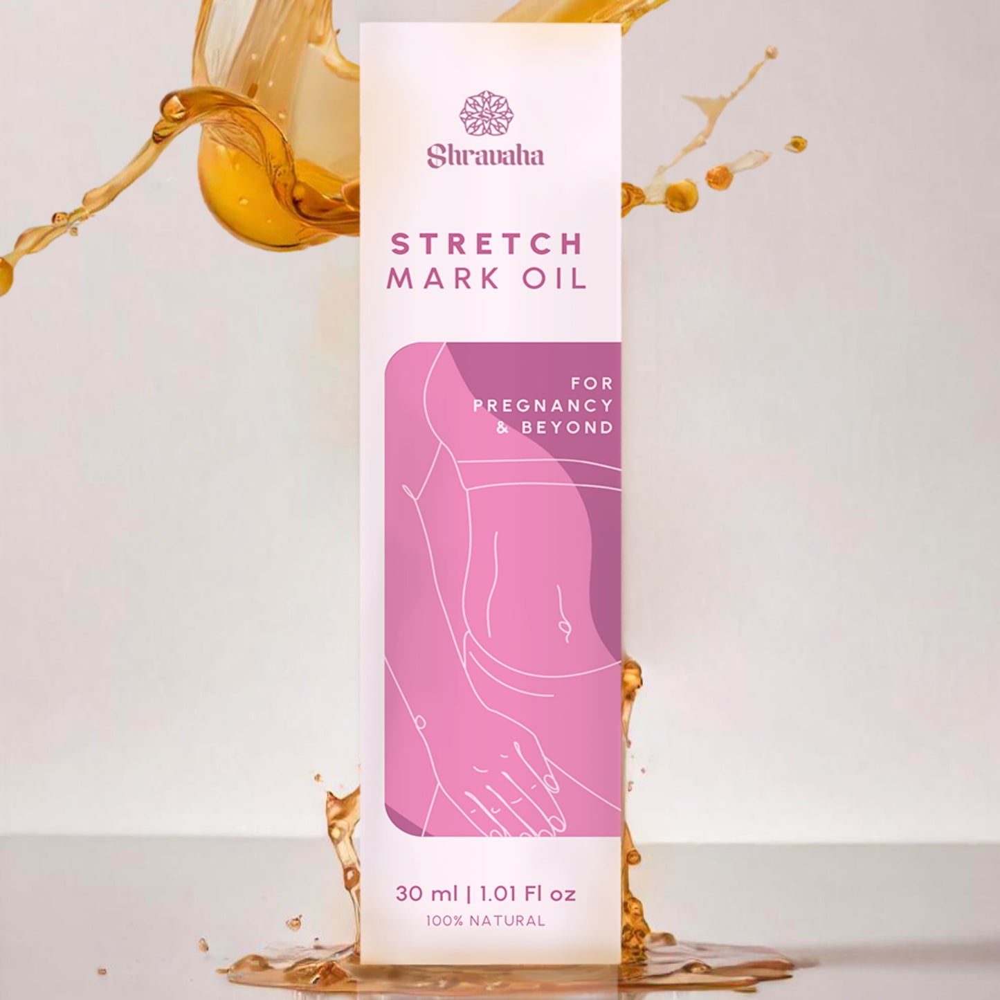 Ayurvedic Stretch Mark Oil