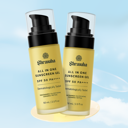 Sunscreen for Brightening & Pigmentation SPF 50 | PA ++++- UVA & UVB Protection - 60 ml