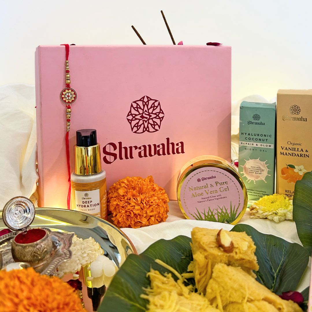 Shravaha Skin Care Gift Hamper - 1399