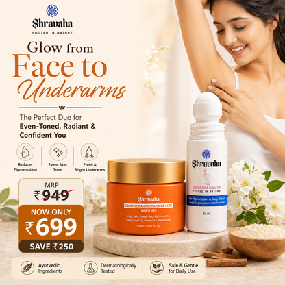 Pigmentation Combo for Face & Underarms  Combo  - 50 & 50 ml