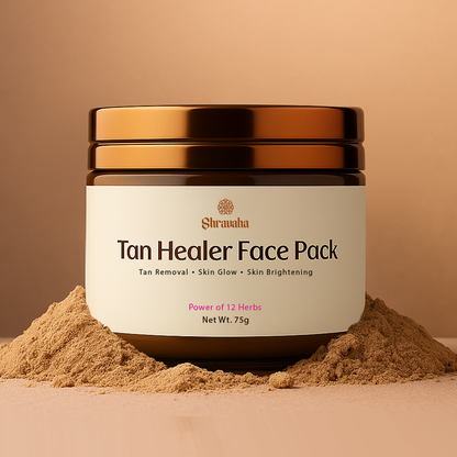 Tan Healer Face Pack
