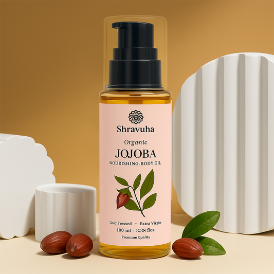 Organic Jojoba Cold Pressed Oil