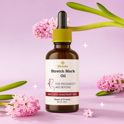 Ayurvedic Stretch Mark Oil