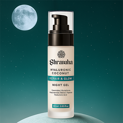Hyaluronic Coconut Water Repair & Glow Night Gel - 60 ml
