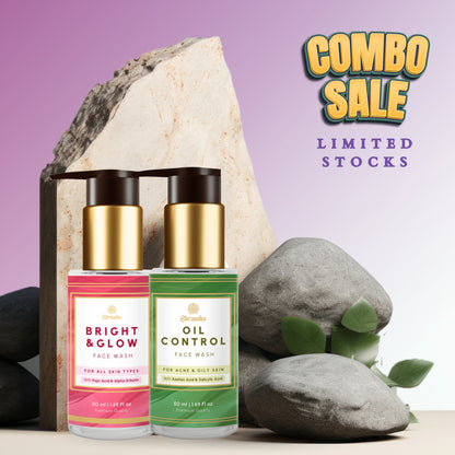 Bright Glow & Oil Control Face Wash