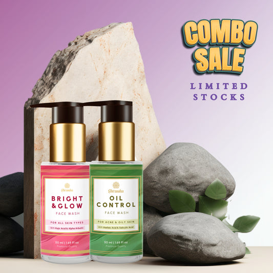 Bright Glow & Oil Control Face Wash