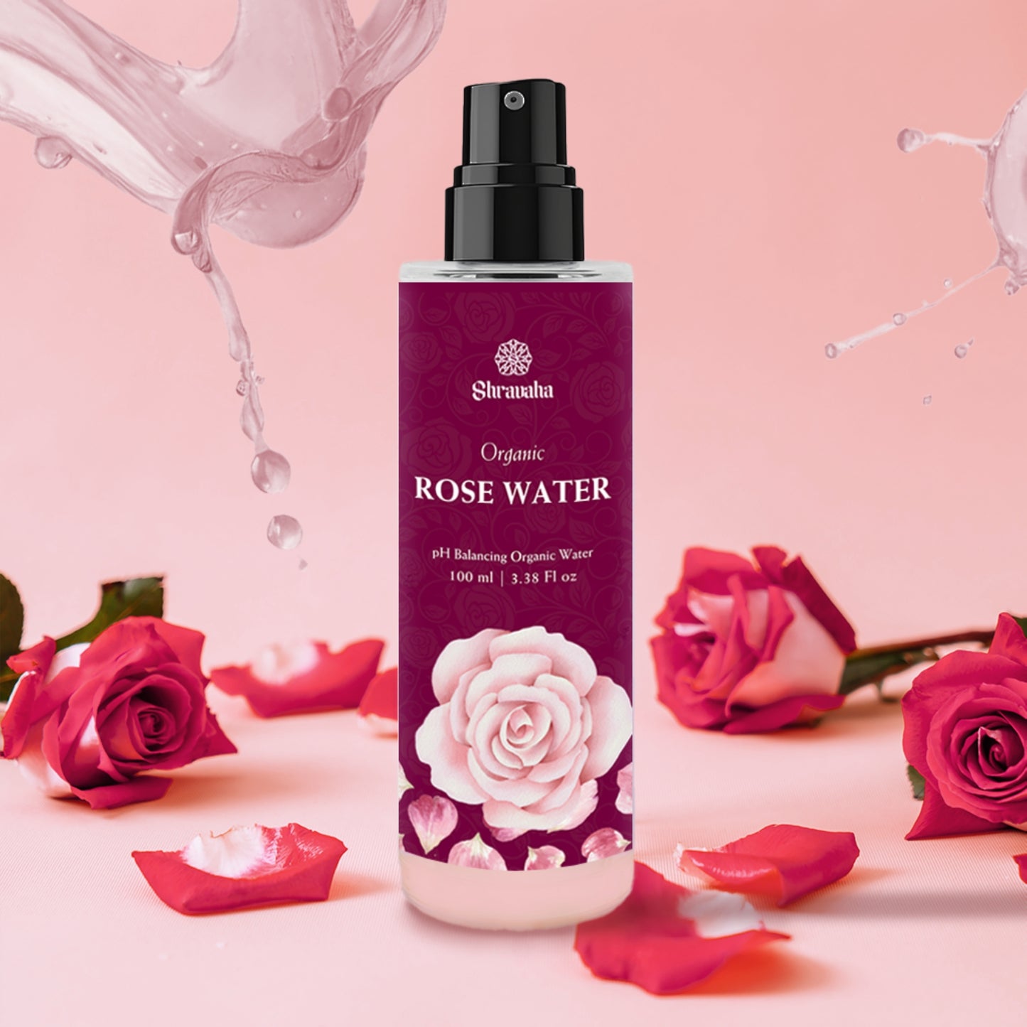 Organic Rose Water