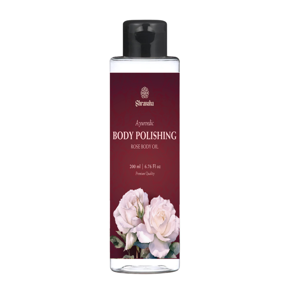 Ayurvedic Body Polishing Rose Body Oil