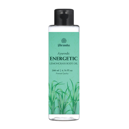 Ayurvedic Energetic Lemongrass Body Oil