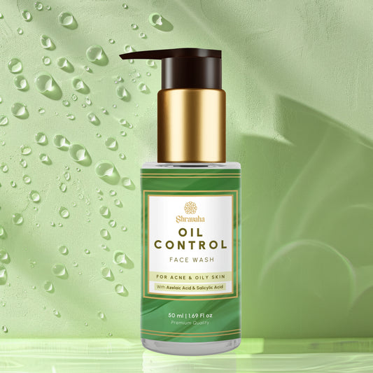 Oil Control Face Wash - For Acne & Oily Skin