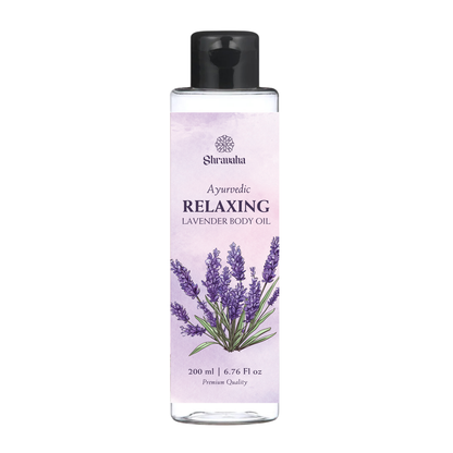 Ayurvedic Relaxing Lavender Body Oil