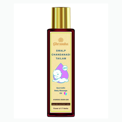 Swalp Chandanadi Tailam – Ayurvedic Baby Massage Oil