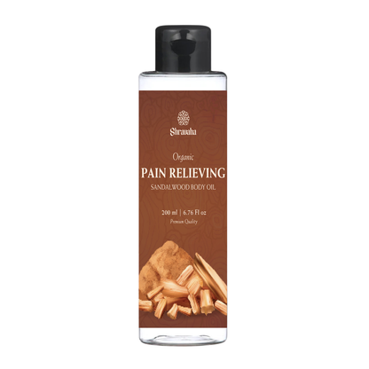 Ayurvedic Pain Relieving Sandalwood Body Oil