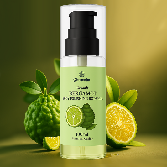 Organic Bergamot Body Polishing Oil