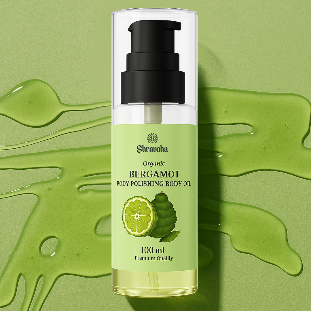 Organic Bergamot Body Polishing Oil