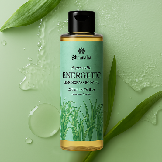 Ayurvedic Energetic Lemongrass Body Oil